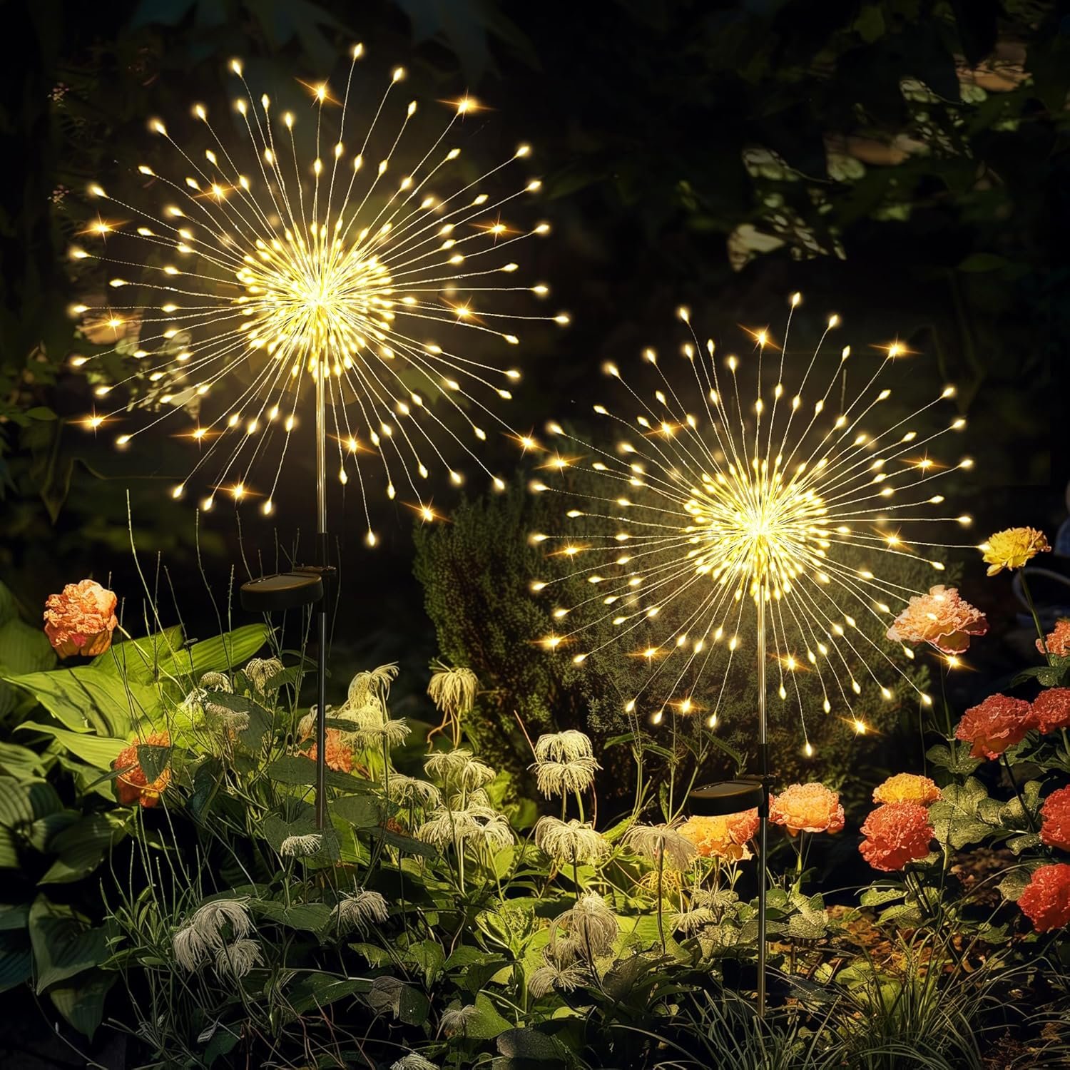 solar garden lights
