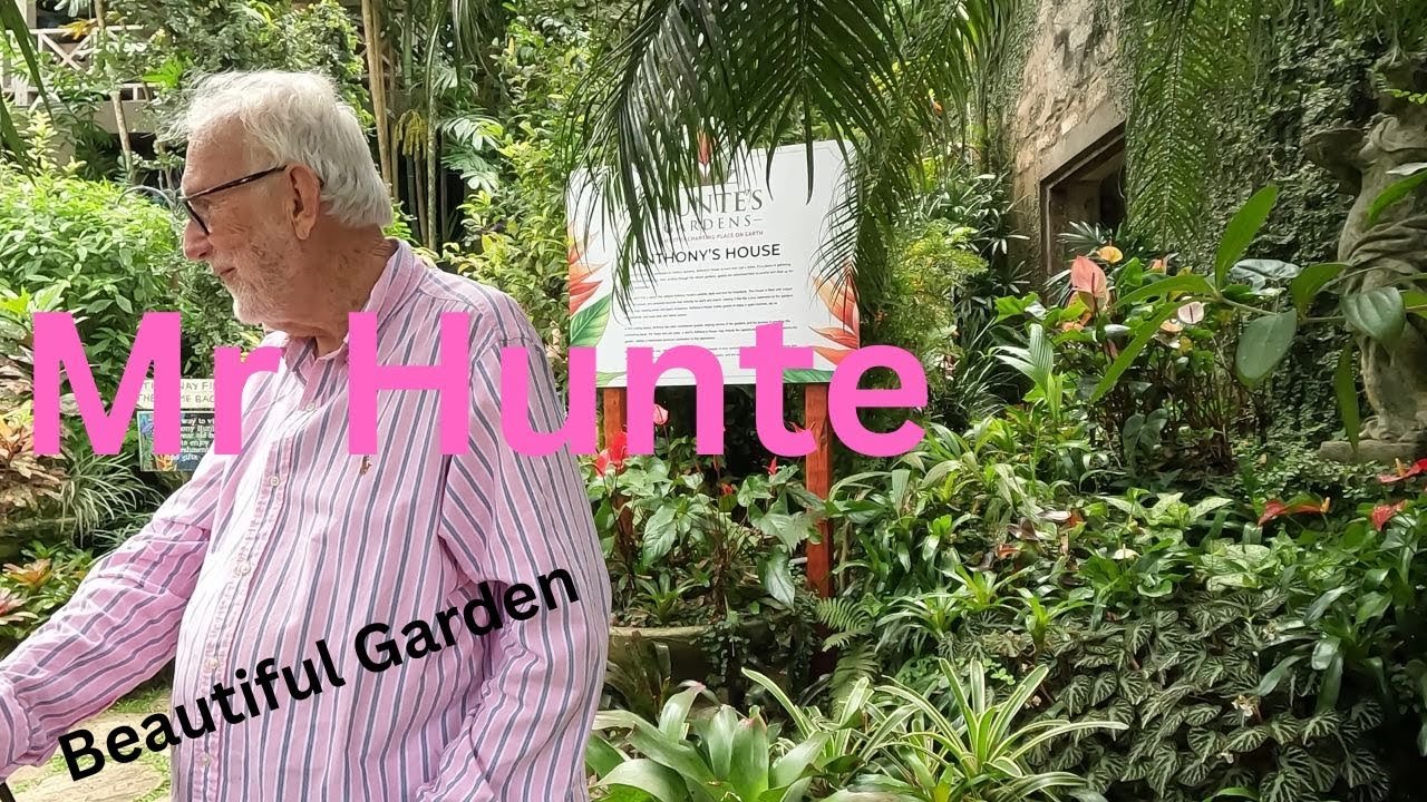 Island travel: Botanical Gardens