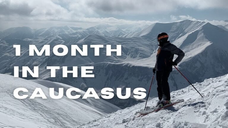 Ski Destinations in Winter adventure travel