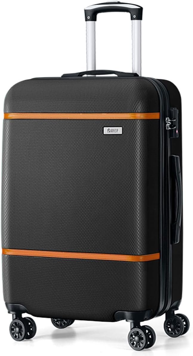 Checked luggage with TSA locks