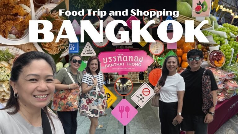 Travel and food Street food