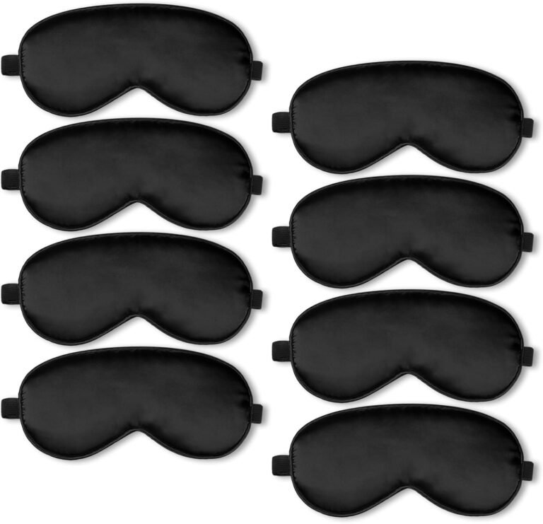 Sleep mask for hotel rooms