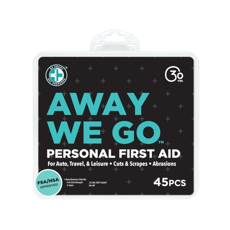 Travel first aid kit for cruises