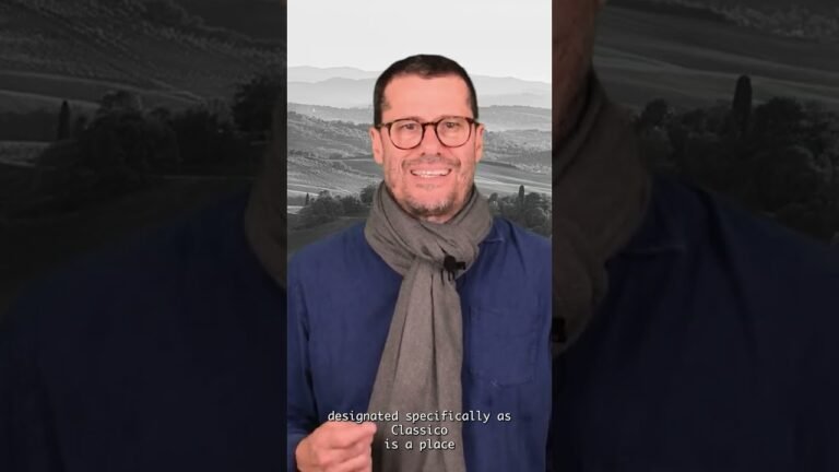 Italian Wine Chianti Classico