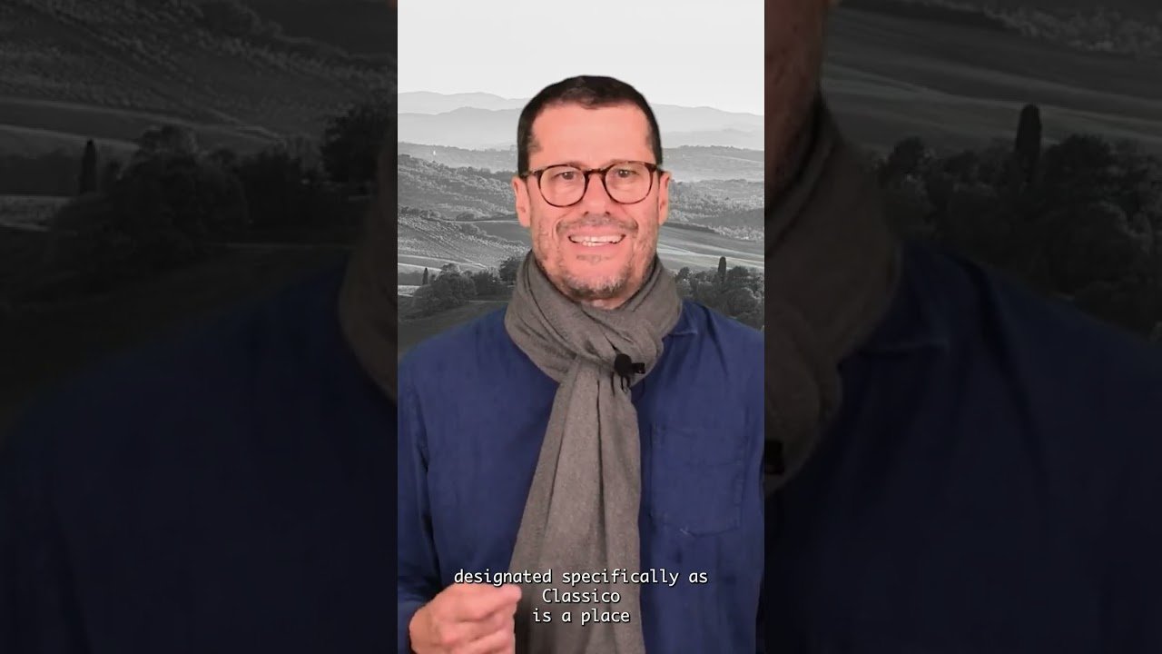 Italian Wine Chianti Classico