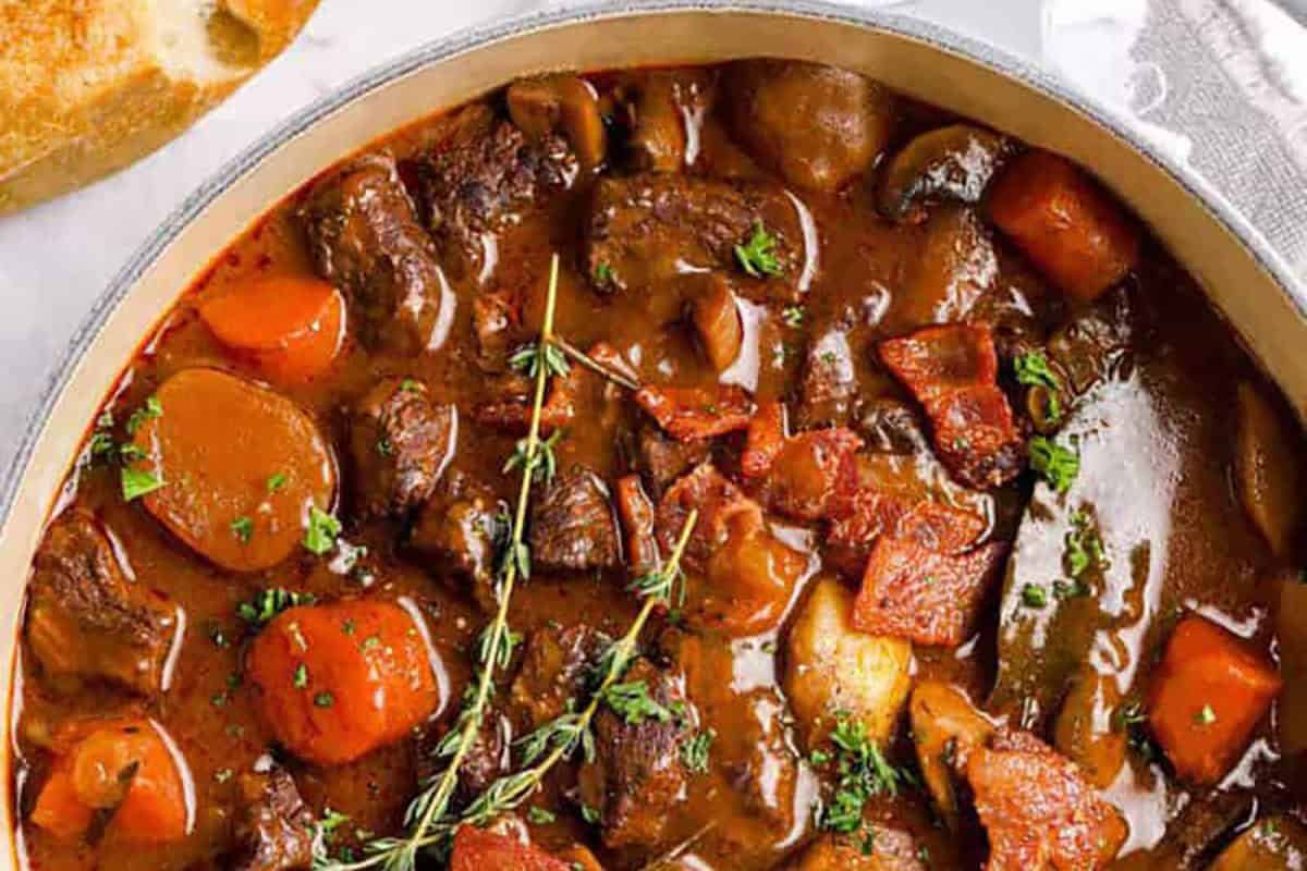 Beef Bourguignon Recipe