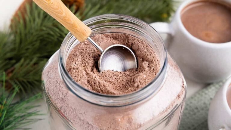 Best Hot Cocoa Mix (Just Add Water!)