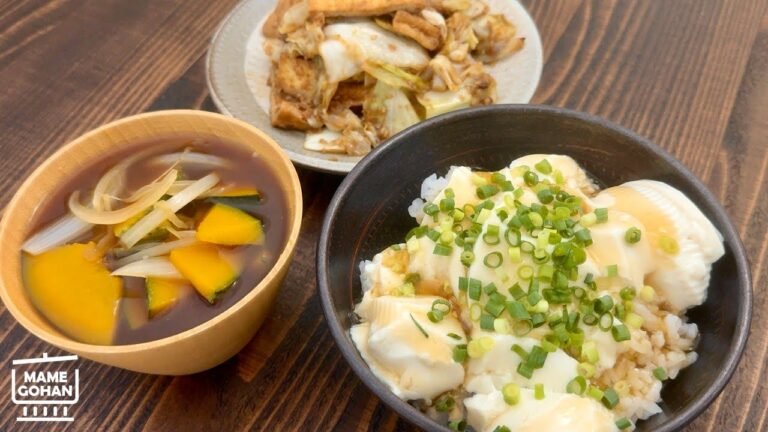 Chinese Food Fried Tofu