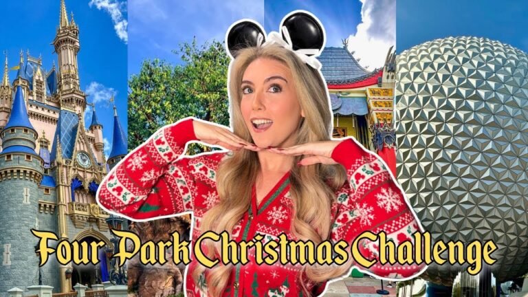 Can We Complete Disney's 4 Park