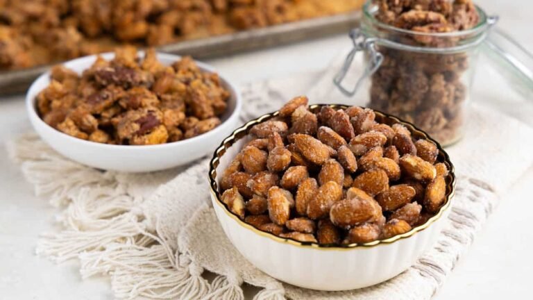 Candied Nuts (3 ways!)