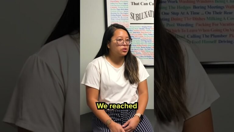 Neck Pain During Pregnancy