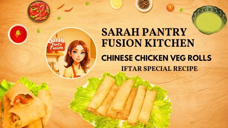 Chinese Food Spring Rolls