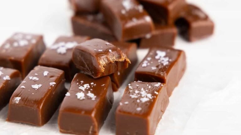 Chocolate Caramels