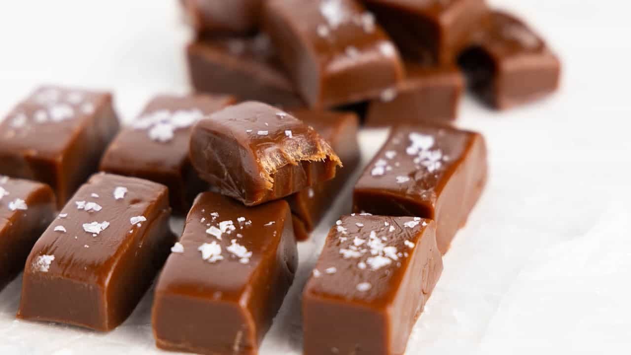 Chocolate Caramels