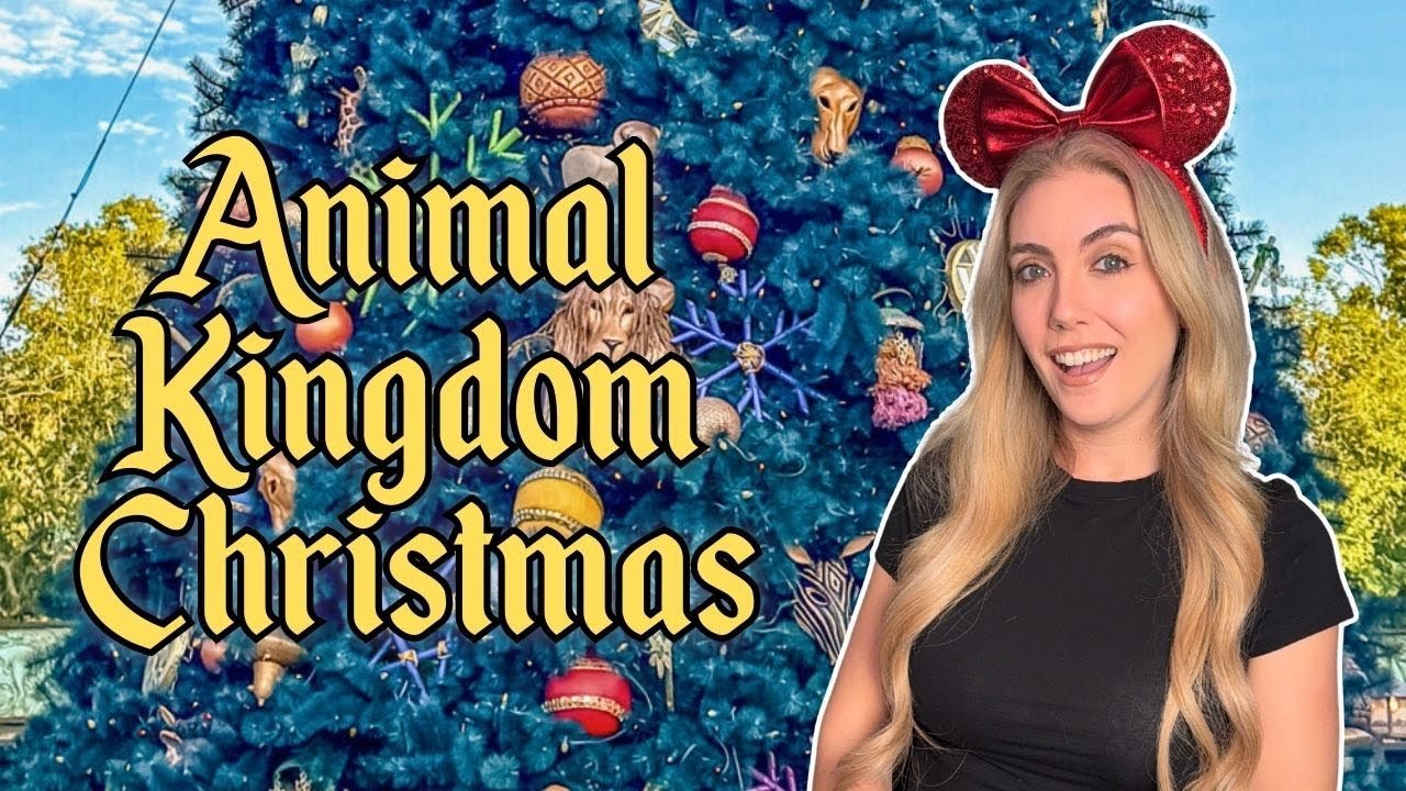 Christmas at Disney’s Animal Kingdom!