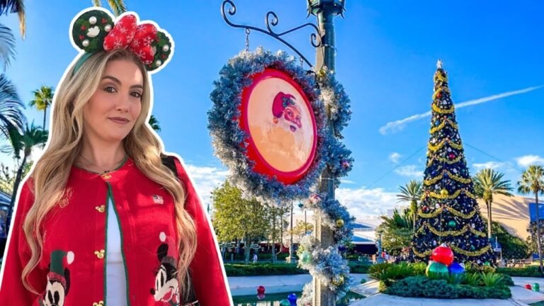 Christmas at Disney's Hollywood Studios!