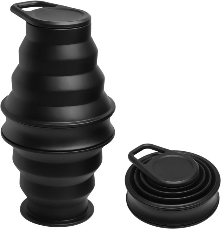 Reusable water bottle for flights