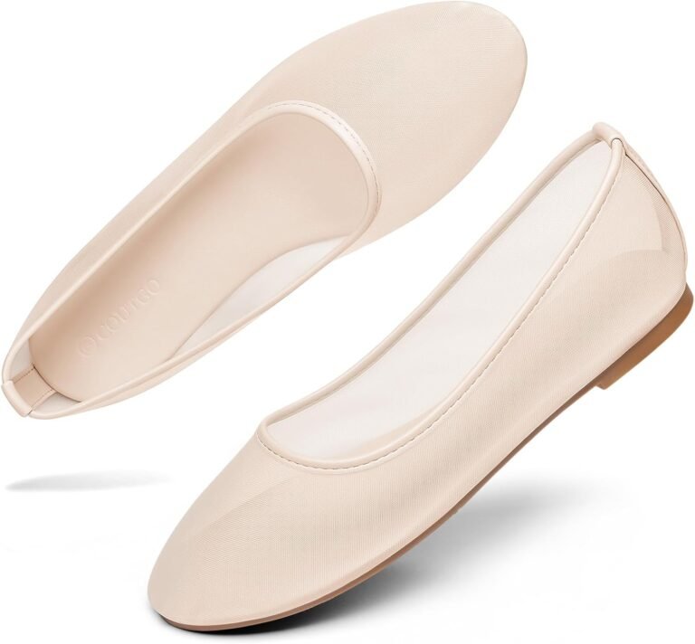 Foldable ballet flats