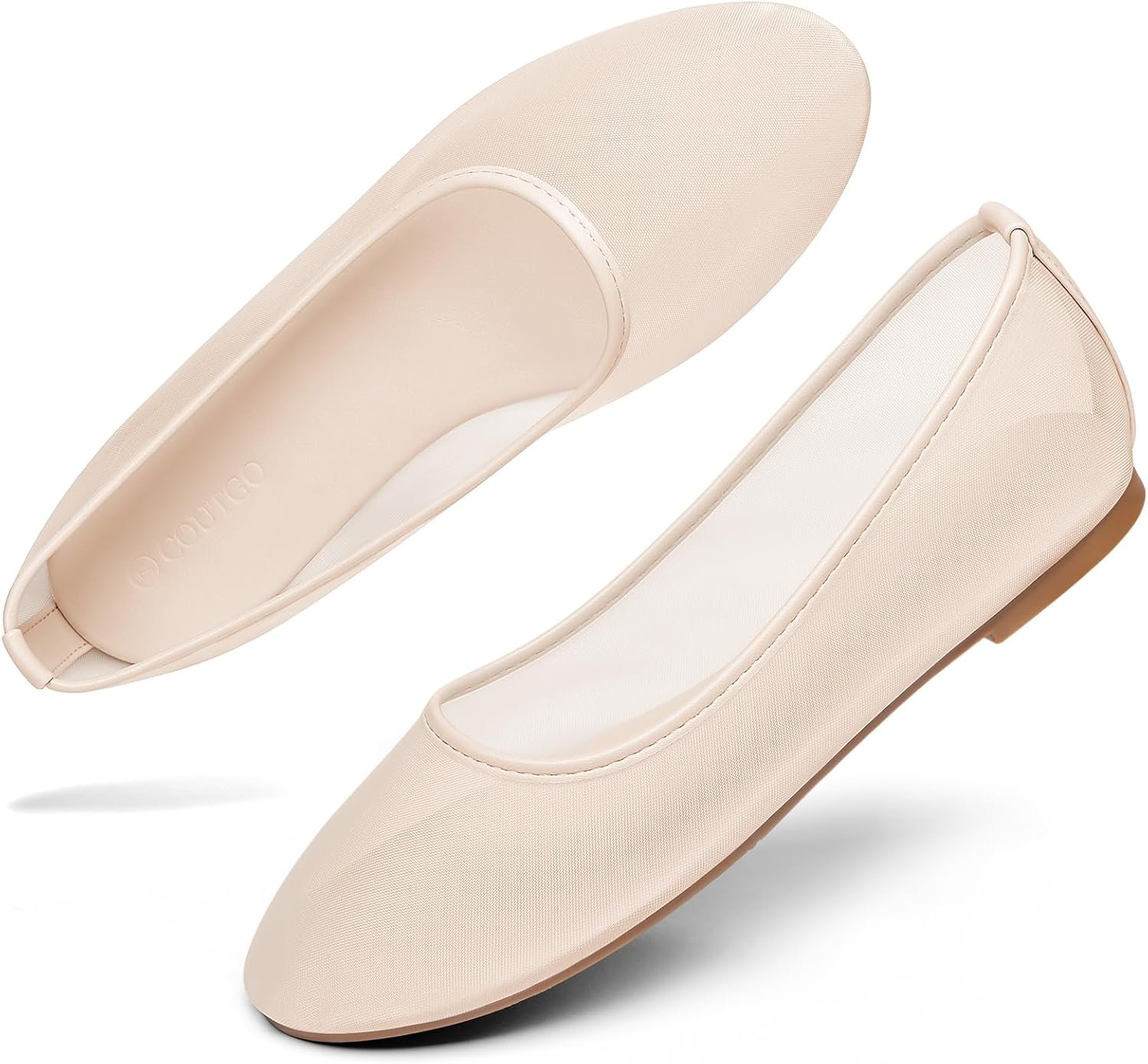 Foldable ballet flats