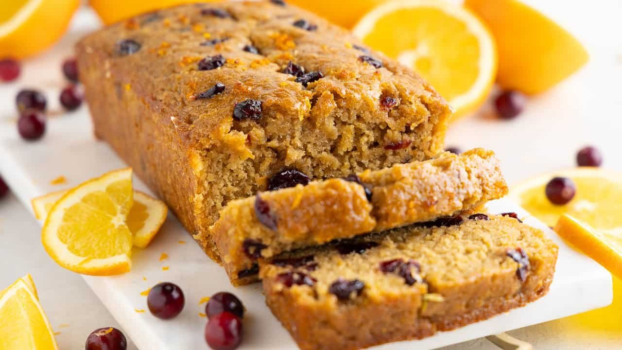 Cranberry Orange Bread