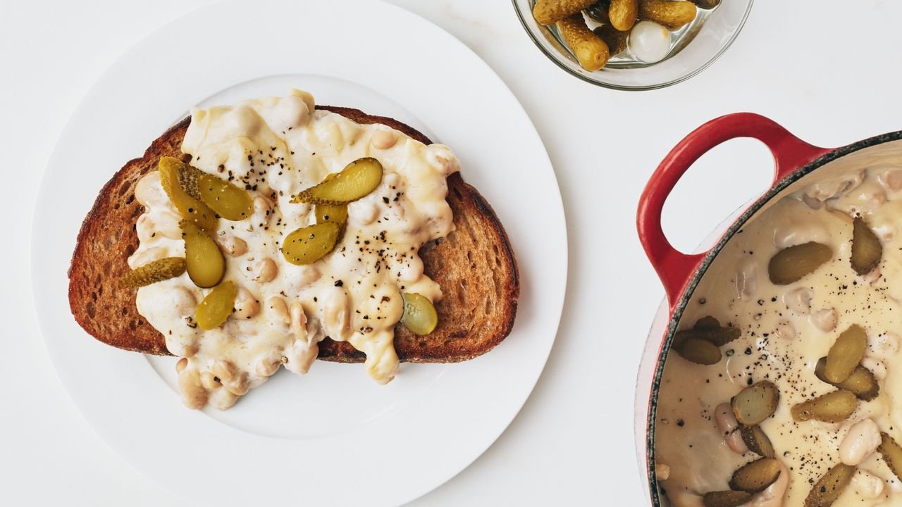 Creamy Fondue Beans Recipe | Epicurious