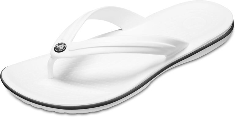 Flip flops for beach trips