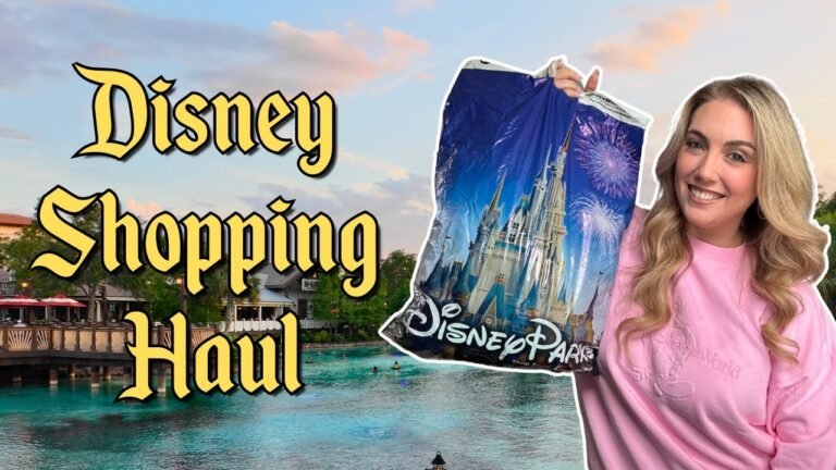 DISNEY WORLD HAUL The Disney Merch