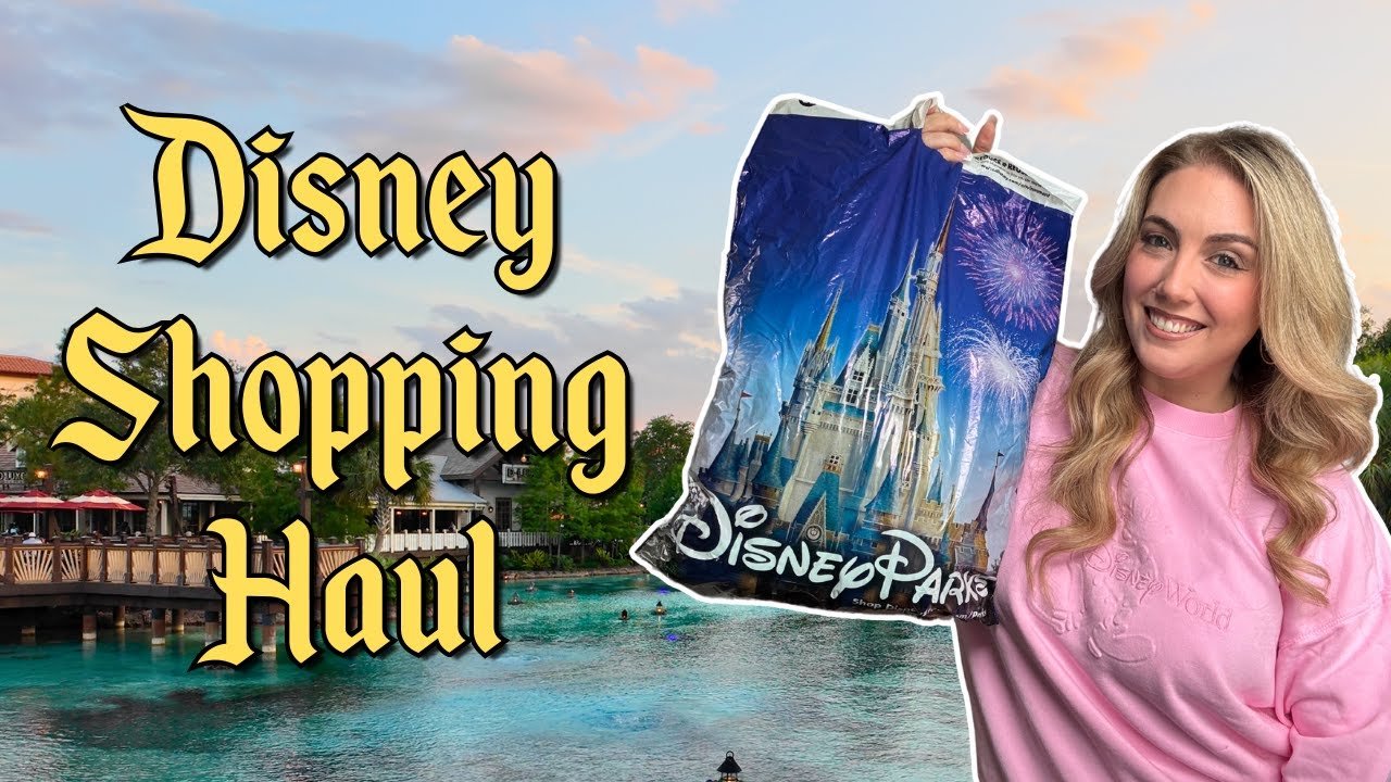 DISNEY WORLD HAUL The Disney Merch