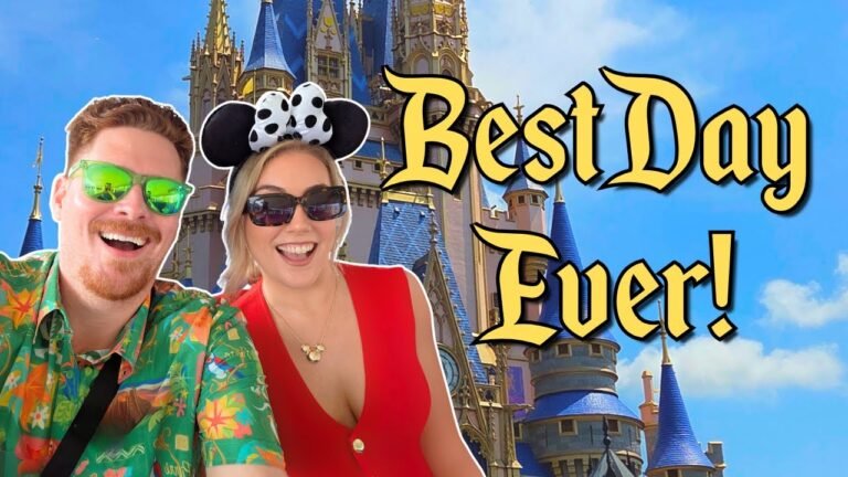 DISNEY WORLD VLOG DAY 3 Magic Kingdom
