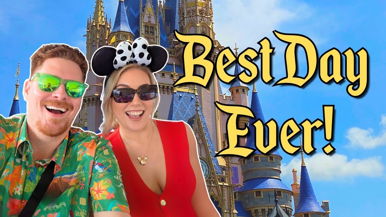 DISNEY WORLD VLOG DAY 3 Magic Kingdom