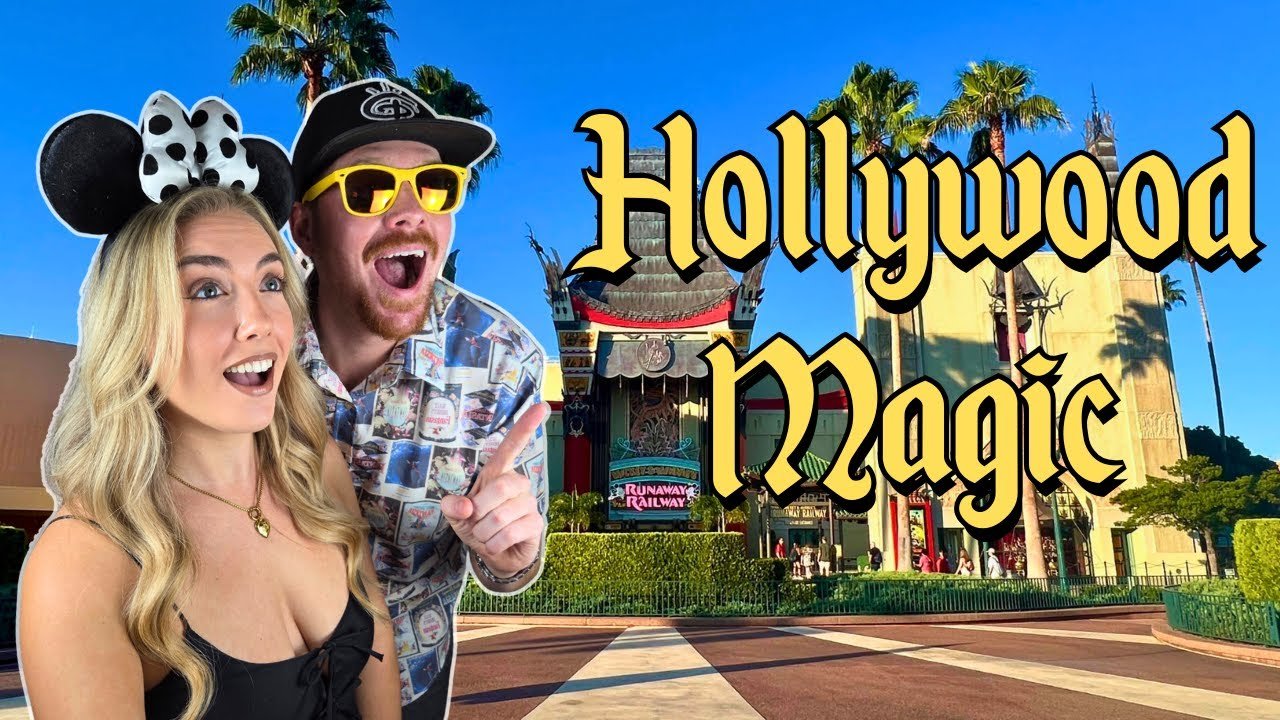 DISNEY WORLD VLOG Day 1 | Hollywood