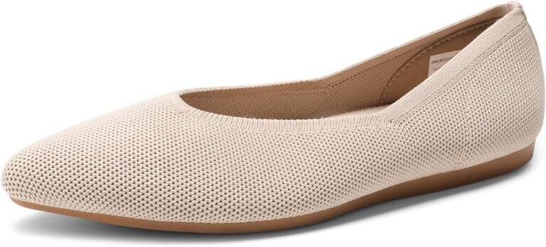 Foldable ballet flats