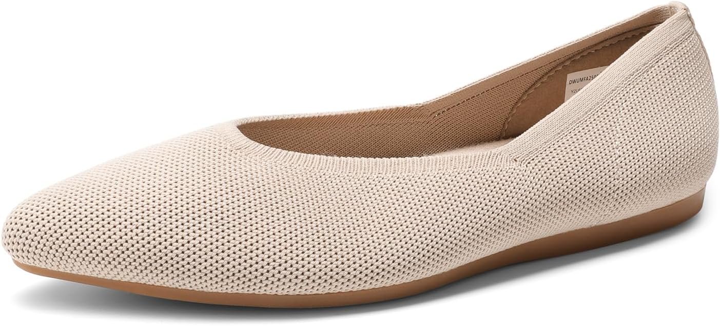 Foldable ballet flats