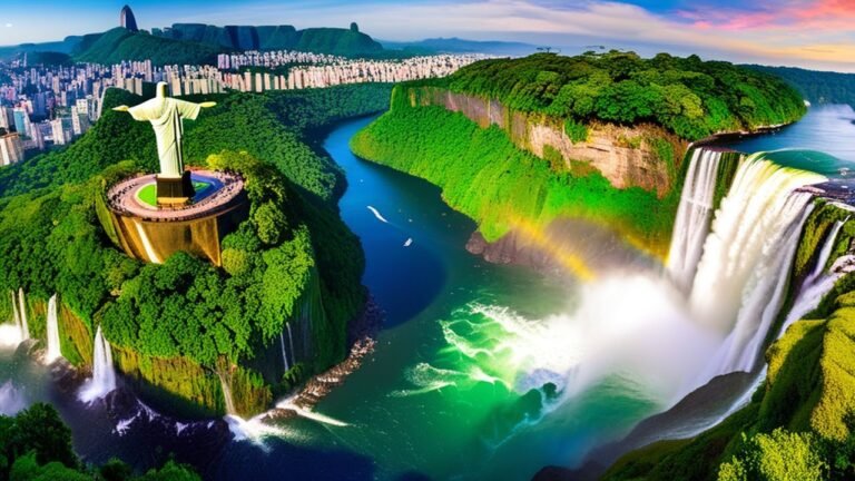 Discover Brazil