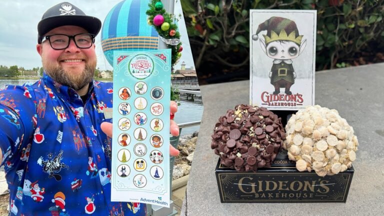 Disney Springs 2025: NEW Gideon’s Cookie, Christmas Fun & Decorating