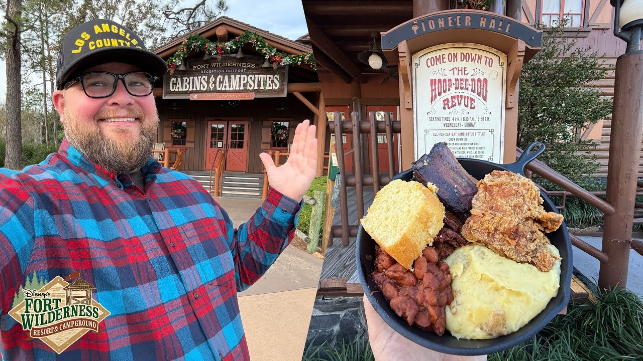 Disney’s Fort Wilderness Resort 2025 | Full Tour, Christmas Cabins