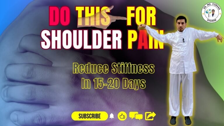 Natural Remedies for Shoulder Pain