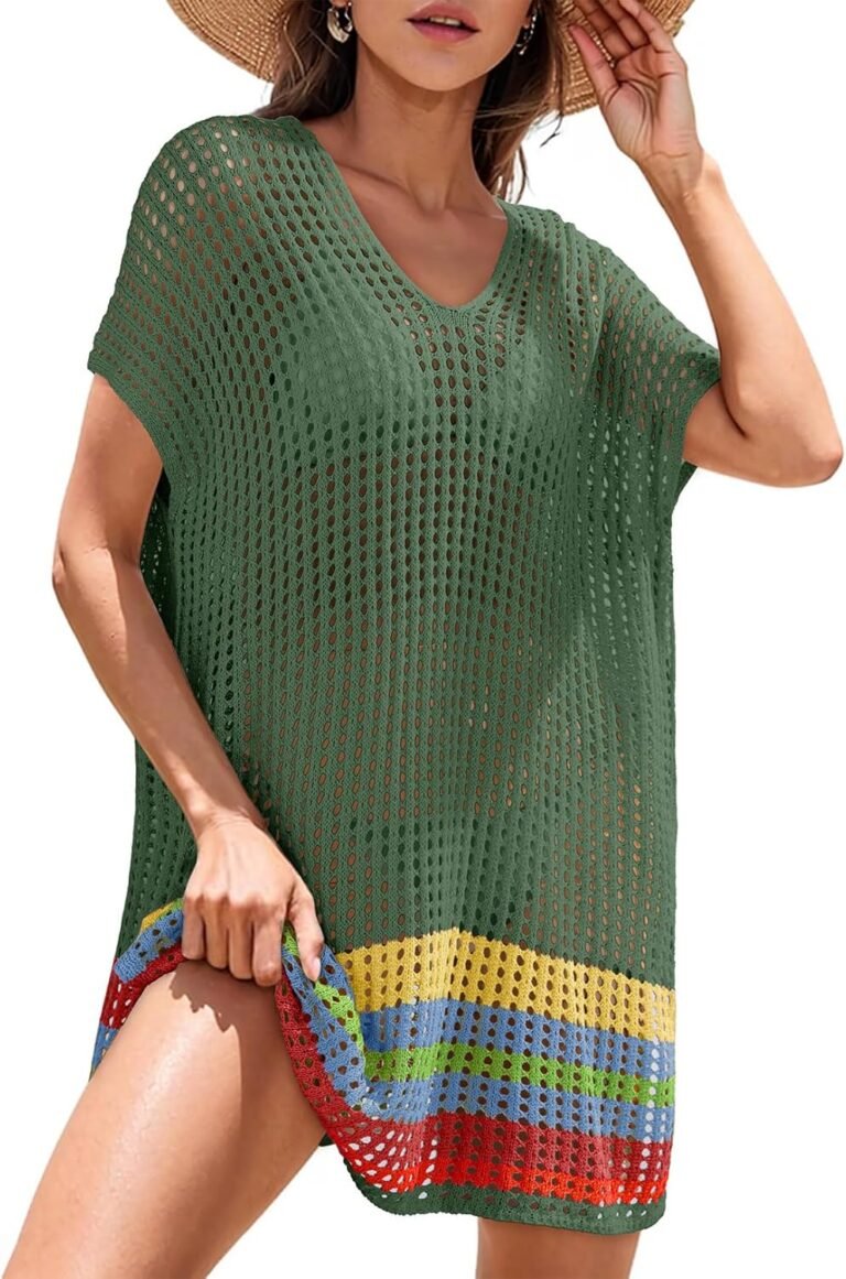 Swimwear cover-up for cruise