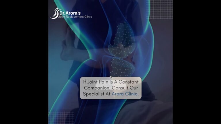Knee and Joint Pain