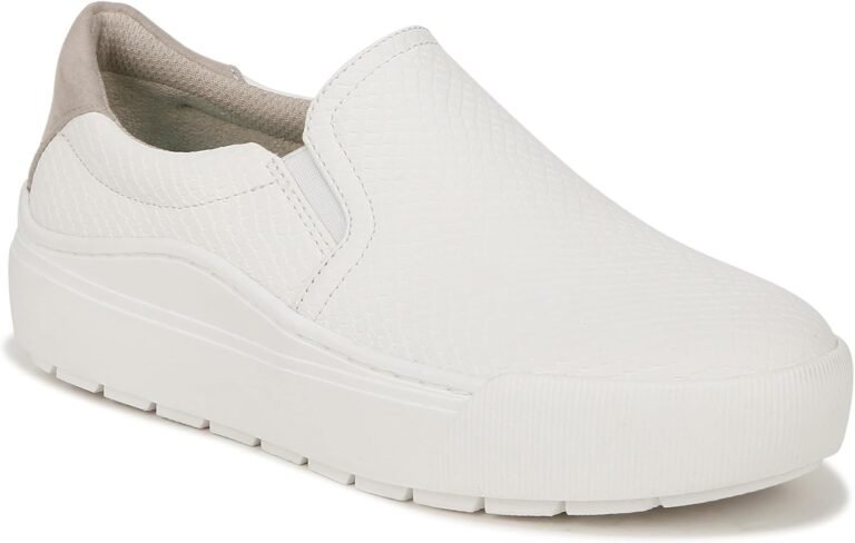Slip-on sneakers for easy wear
