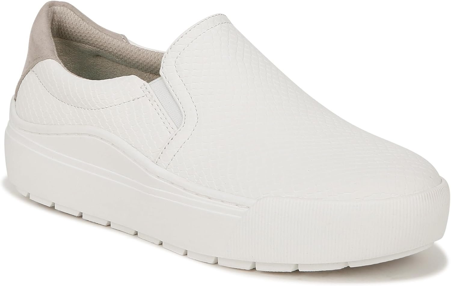 Slip-on sneakers for easy wear