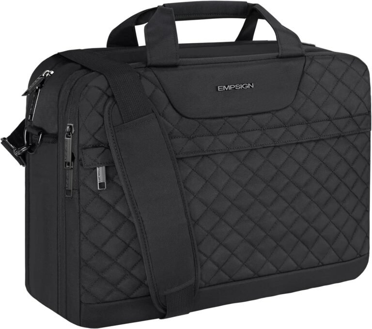 Business travel briefcase