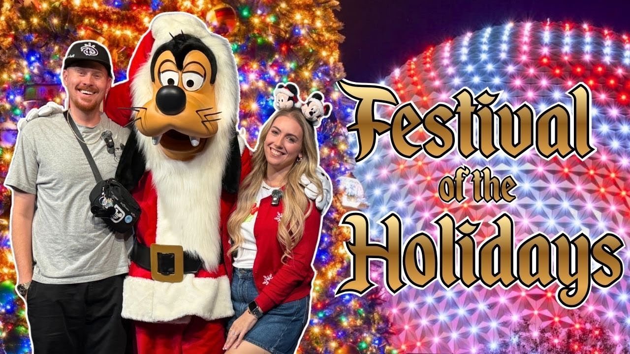 EPCOT Festival of the Holidays 2025 |