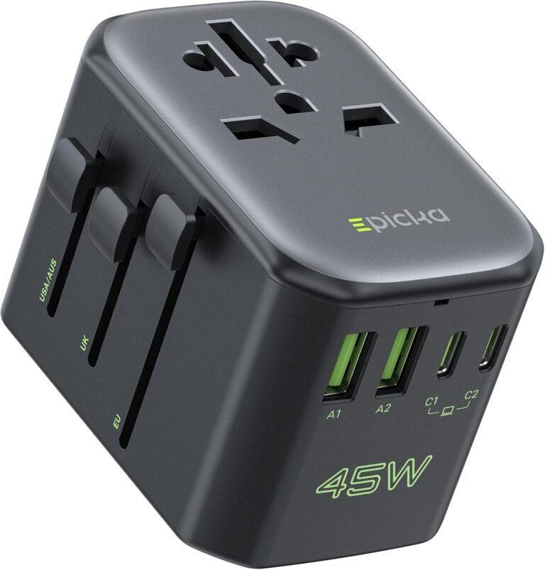Universal travel adapter for cruise
