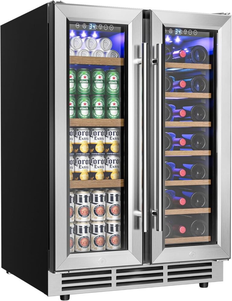 Beverage cooler for hotel rooms