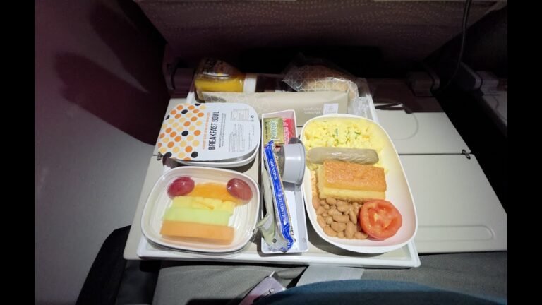 Airplane travel: Cabin Classes