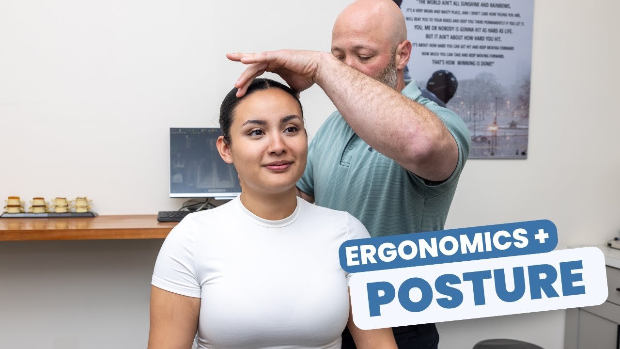 Ergonomics for Back Pain