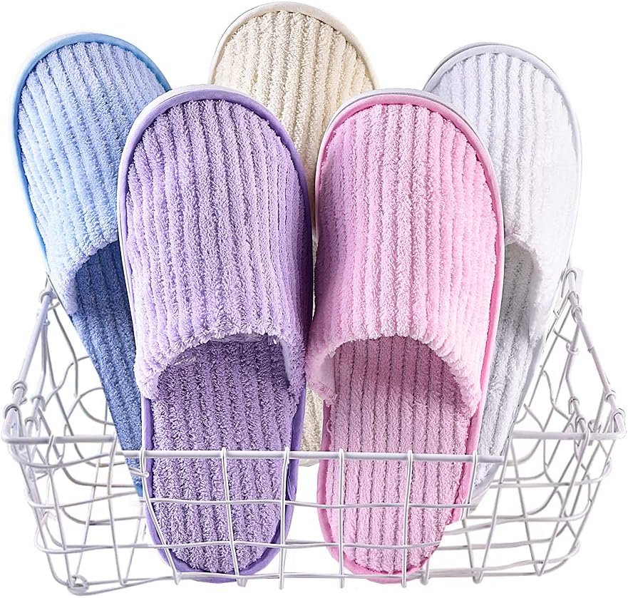 Travel slippers for hotels