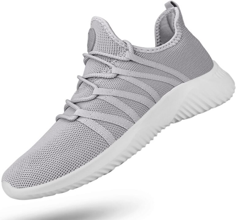 Travel running shoes