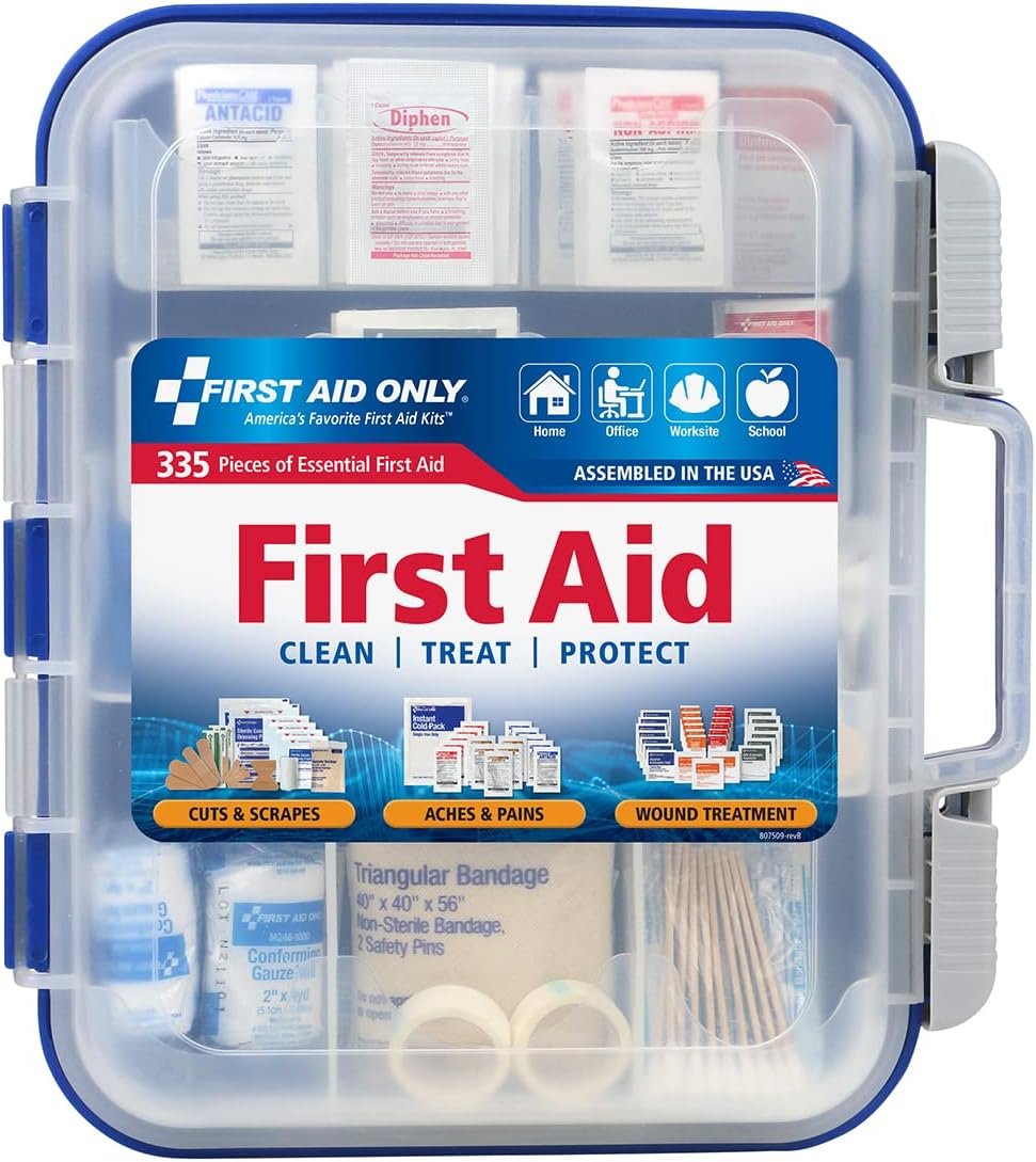Travel first aid kit